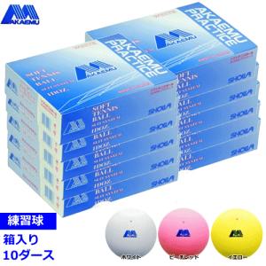SRIXON DUNLOP ダンロップ ソフトテニスボール 練習球[1ダース（12球
