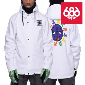 686（シックスエイトシックス） 日本正規品 22-23 スノーボード ウェア