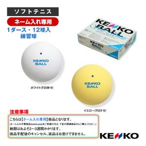 NAGASE KENKO（ナガセケンコー） ケンコー ソフトテニスボール