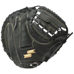 Mizuno ビューリーグ軟式キャッチャーミット ブラック Mizuno ビュー