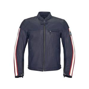 BMW M ビーエムダブリュー 純正 レザー ジャケット TwinStripes