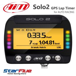 Aim SOLO2 DL GPSラップタイマー計測器 データーロガー 4輪/バイク