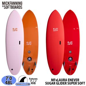 2023年モデル ミックファニング ソフトボード SUPER SOFT QUAD 7'6