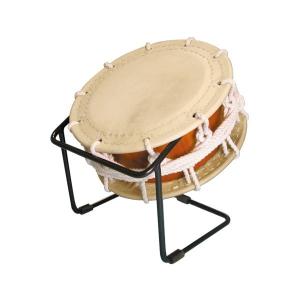 締太鼓35cm（ひも締め・あわせ胴） 立台座セット【1705-A】 : 諏訪工芸