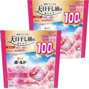 ボールド ジェルボール 4D 洗濯洗剤 華やかおひさまとプレミアム