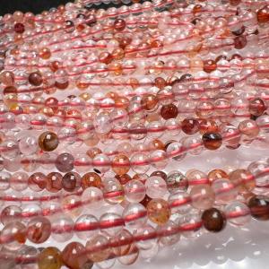 希少 レインボー アンデシン 7mm-7.5mm ブレスレット1本 天然石