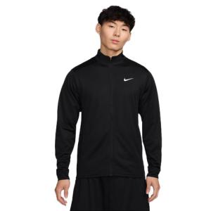 NIKE（ナイキ） （メンズ）ジャージ 上 ネイビー フルジップ 速乾