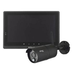 DXデルカテック WSC610S ワイヤレスフルHDカメラ＆モニターセット フル