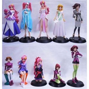 機動戦士ガンダムSEED DESTINY シードヒロインズ5 全5種