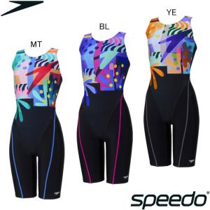 speedo（スピード） 女性用 フィットネス水着 ウイメンズニースキン