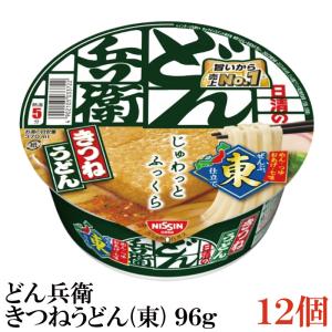 日清のどん兵衛 日清食品 日清 どん兵衛 天ぷらそば ミニ (東日本版