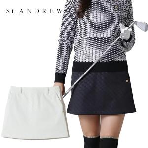ST ANDREWS セントアンドリュース レース切替 ストレッチスカート