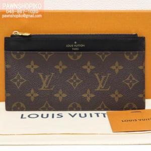 LOUIS VUITTON（ルイ・ヴィトン） 長財布 スリムパース カードケース