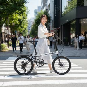 スウィツスポート 16型折り畳み自転車 LSW-H16 : Drink&Dream D-Park