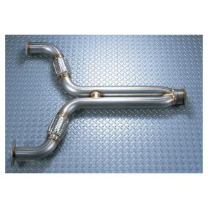 5ZIGEN 5ZIGEN PRO RACER フロントYパイプ フェアレディZ Z33 [VQ35DE