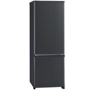 三菱（MITSUBISHI） 冷蔵庫 一人暮らし 168L 右開き MR-P17K-H マット