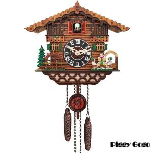 RHYTHM カッコーメイソンR ふいご式カッコー クロック リズム 鳩時計