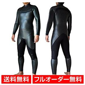 ウェットスーツ メンズ レディース セミドライ 5mm フルオーダー無料