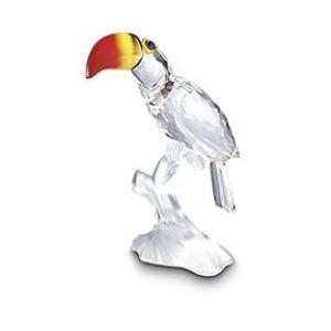 SWAROVSKI（スワロフスキー） クリスタル 置物 鳥 オオハシ 234311