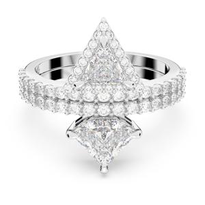 SWAROVSKI（スワロフスキー） Swarovski Sunshine リング ブルー 指輪