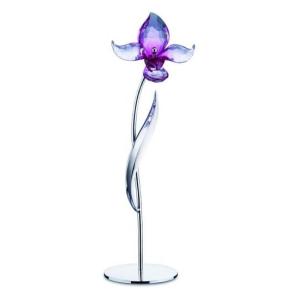 SWAROVSKI（スワロフスキー） 忘れな草 ブルー 花 L ラージ 置物