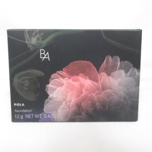 B.A POLA ポーラ B.A パウダリィファンデーション リフィル （パフ付き