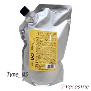 デミ ドゥ スカルプシャンプー タイプ MS 1000ml デミコスメティクス