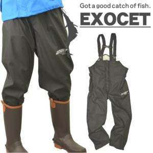 上下別売 EXOCET エグゾゼ ウレタンストレッチレインパンツ F-11002P