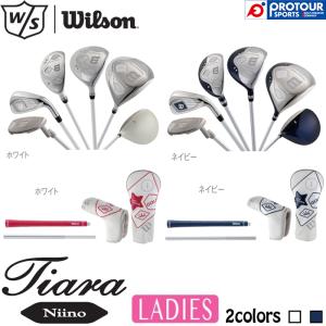 Wilson（ウイルソン） レディース Tiara Niino クラブ8本セット ゴルフ