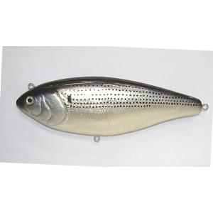 コノシロ ルアー WB20F（銀箔 2024年モデル）ウッドベイト : プロ