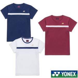 最短出荷】ヨネックス YONEX ウエア ウェア ウィメンズゲームシャツ