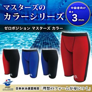 ZERO POSITION ゼロポジション マスターズ 厚さ3mm カラーシリーズ