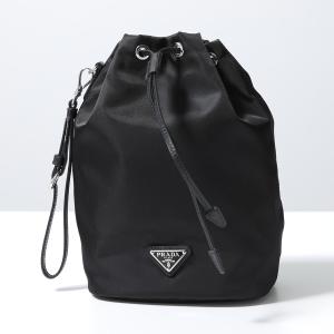 PRADA（プラダ） Re-Nylon テスート ナイロン ポーチ ドローストリング