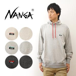 NANGA（ナンガ） エコ スウェット トレーナー ハイブリッド ボックス