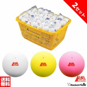 アカエム ソフトテニスボール 赤エム アカM ソフトテニス ボール カゴ