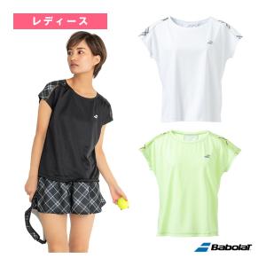 Babolat（バボラ） テニスウェア レディース PURE SHORT SLEEVE SHIRT