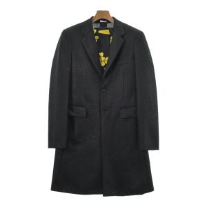 A.P.C.（アーペーセー） メルトン チェスターコート ロング 裏地付き
