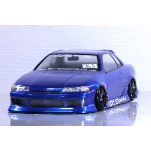 パンドラRC(Pandora RC)/PAB-3175/DATSUN 510 ブルーバード クリア