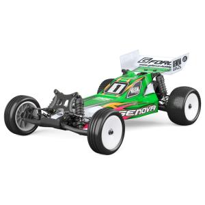 京商 1/10 EP 4WD レーザーSB ダートクロス レーシングバギー 組立