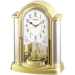 SEIKO（セイコー） セイコー【SEIKO】電波置き時計オニキス枠 BY223M