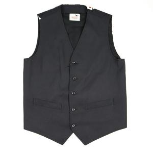 WEIRDO（ウィアード） WEIRDO CIRCUS - VEST (GRAY × BLACK) サーカス