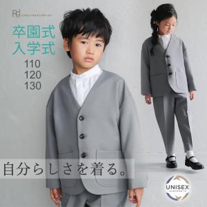 卒園式 靴セット グレーボレロ ベージュチェックワンピース 入学式