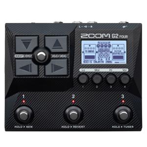 ズーム（zoom） ZOOM A1 FOUR マルチエフェクター／アコースティック