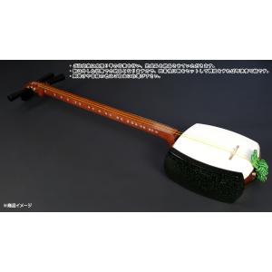 鈴木楽器製作所 津軽(太棹)三味線セット ききょう MS-10L 力強く太い