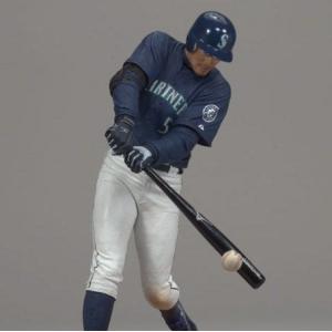 イチロー フィギュア マクファーレントイズ MLB ベースボールシリーズ4