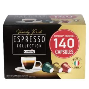カフィタリー ネスプレッソ互換カプセル アソート 140カプセル入 20292