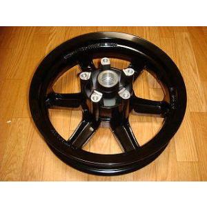 ヤマハ純正 シグナスX SE12J/SE44J リアホイール 黒 バイクパーツ