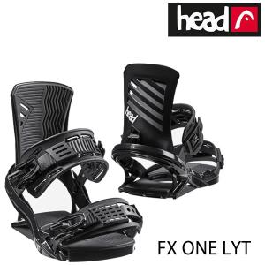スノーボードビンディング ヘッド HEAD RX-ONE グロスブラック / リア