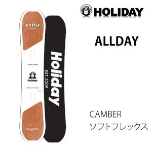 HOLIDAY グラトリ 板 セット holiday all day（23-24 2024）+ RX