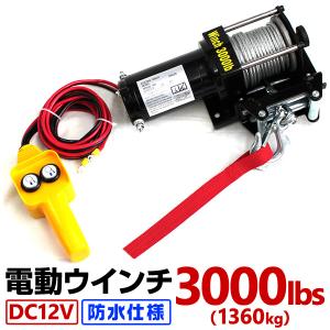WEIMALL（ウェイモール） 電動ホイスト 電動ウインチ 200kg 100V